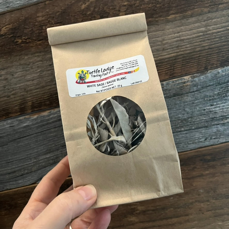 White Sage Bag (Turtle Lodge)