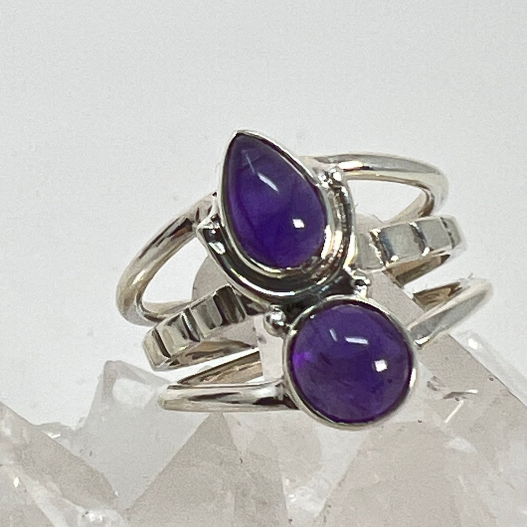 Ring - Amethyst - Size 7