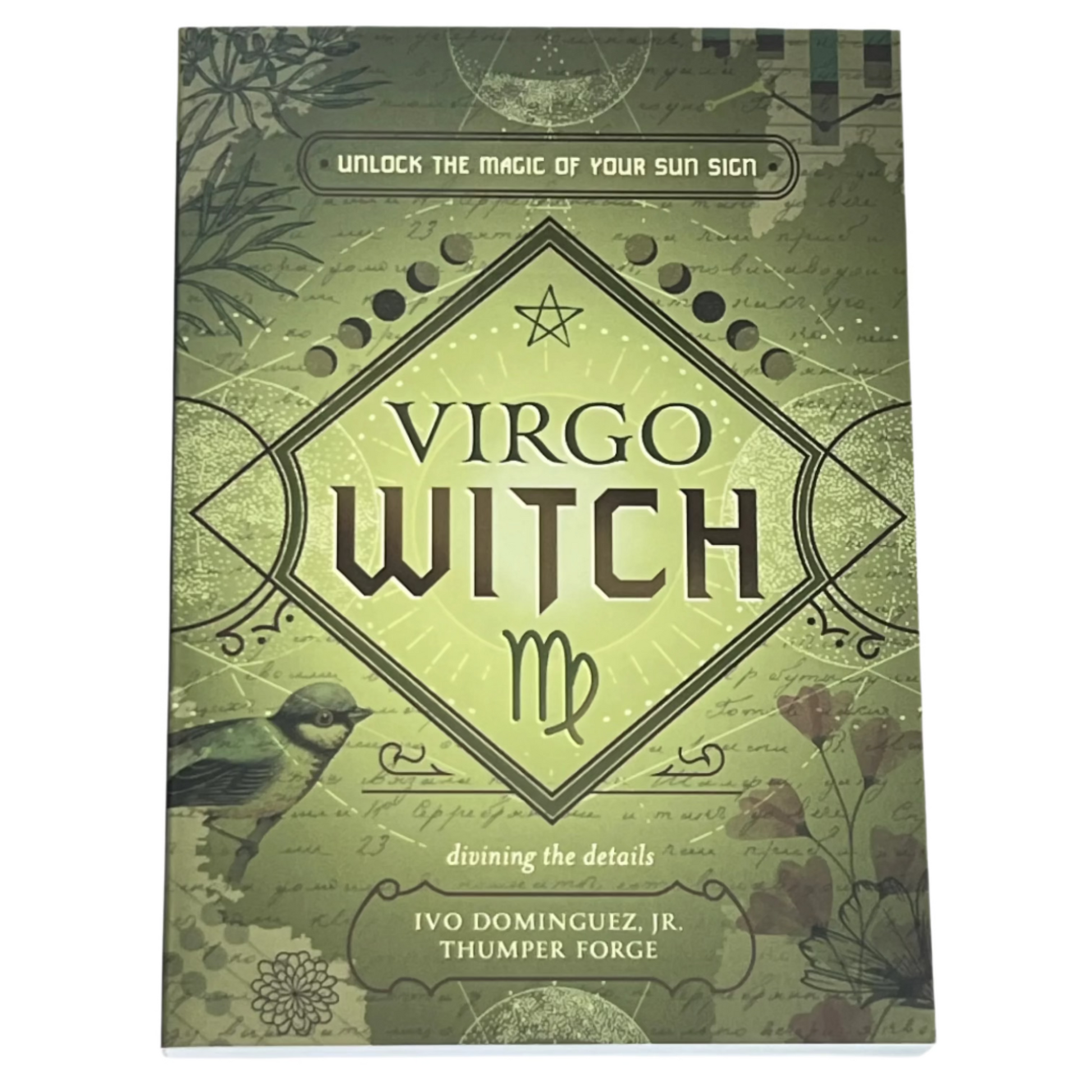 Virgo Witch by Ivo Dominguez & Thumper Forge