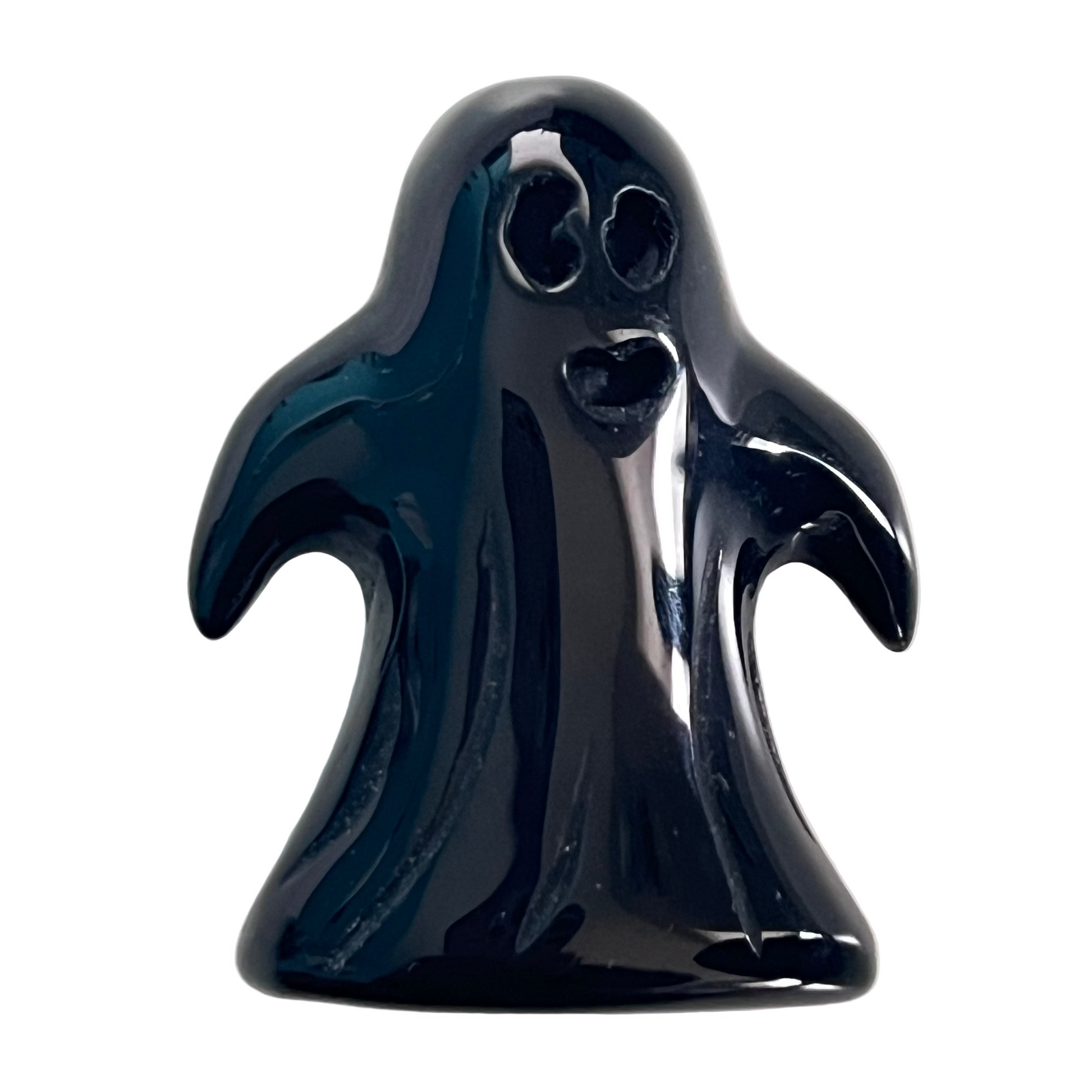 Crystal - Ghost (Black Obsidian)