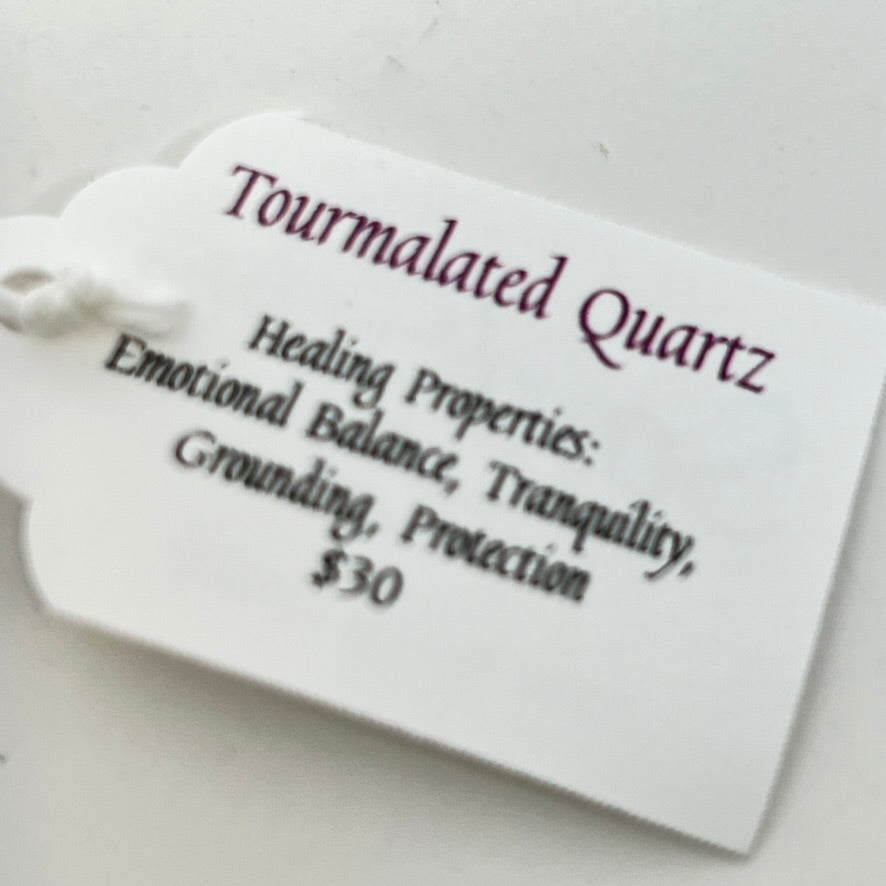 Bracelet by SoulSkin - Tourmalated Quartz