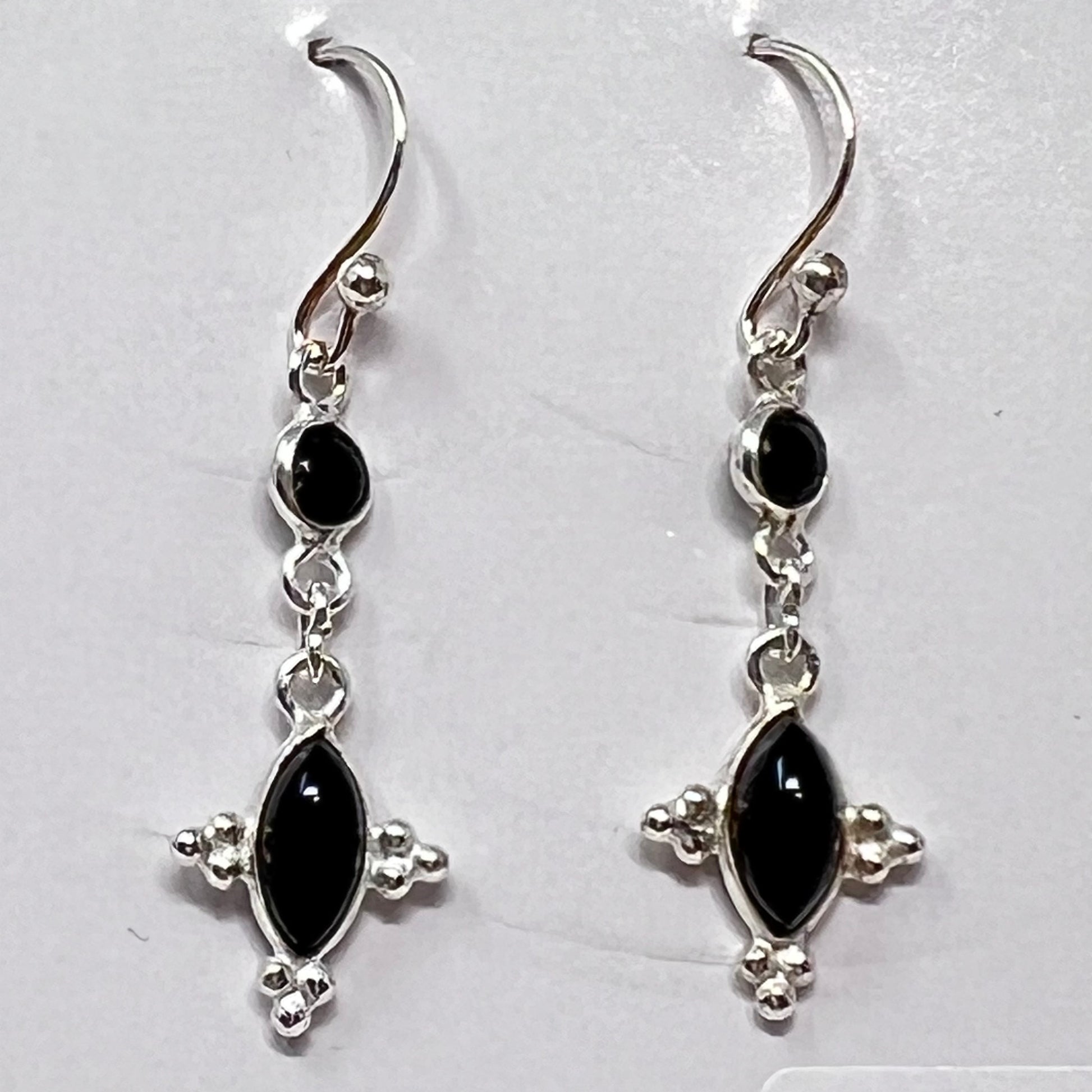 Earrings - Black Onyx
