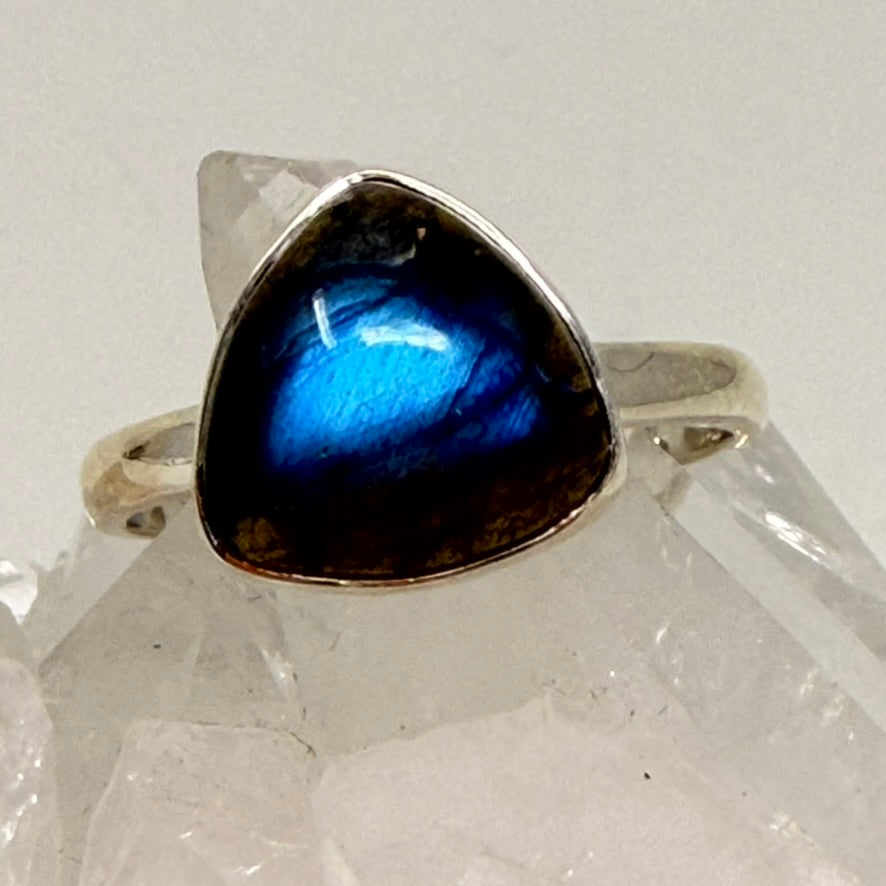 Ring - Labradorite - Size 12