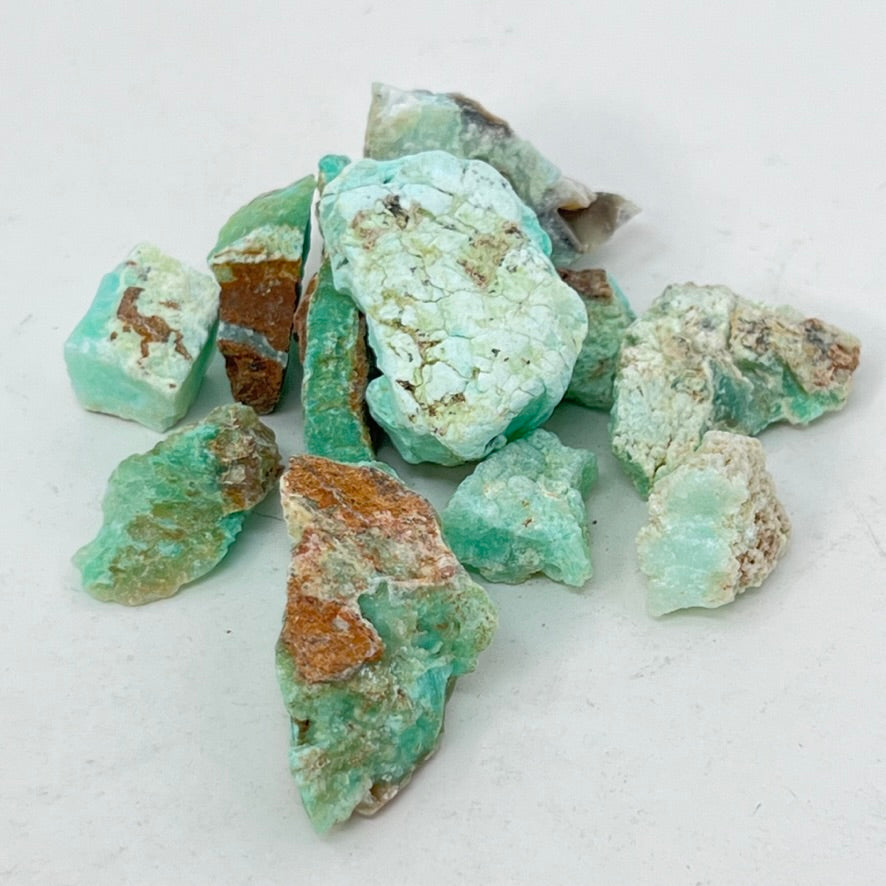 Chrysoprase - Rough