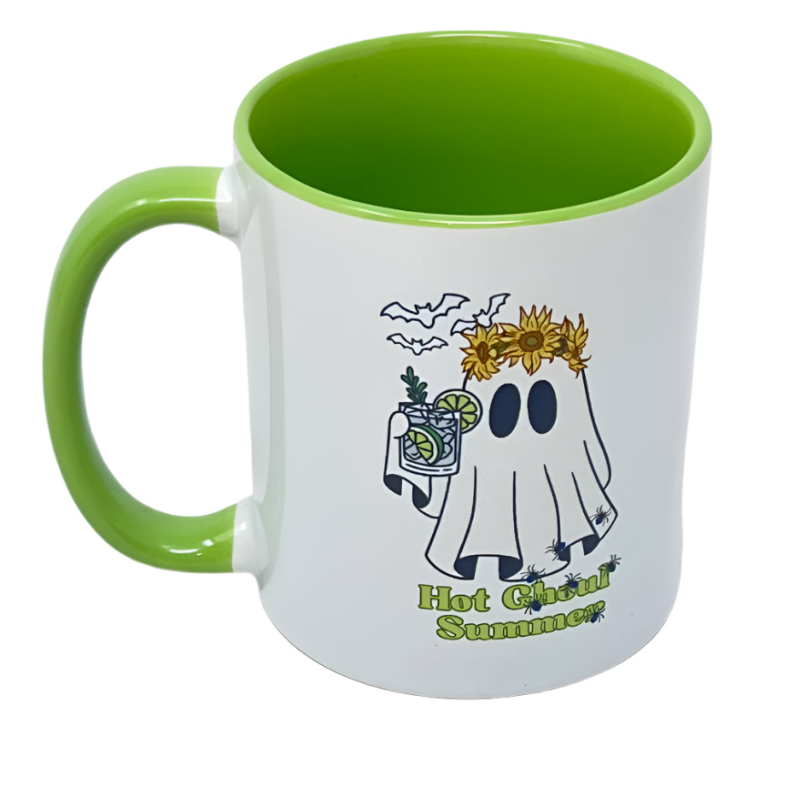 Mug - Hot Ghoul Summer (green)