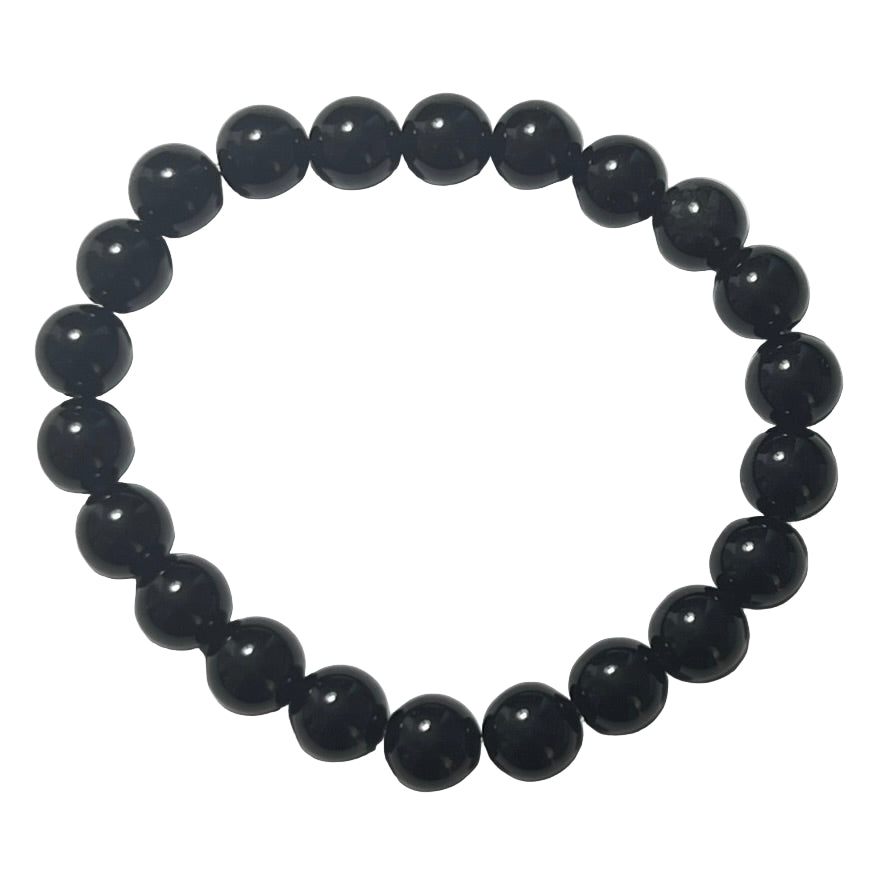 Bracelet - Black Obsidian 8mm