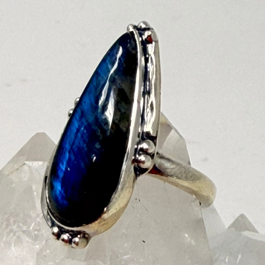 Ring - Labradorite - Size 6