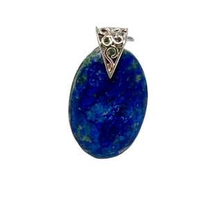 Pendant - Azurite