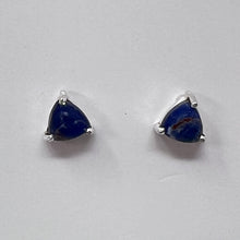 Load image into Gallery viewer, Earrings - Sodalite

