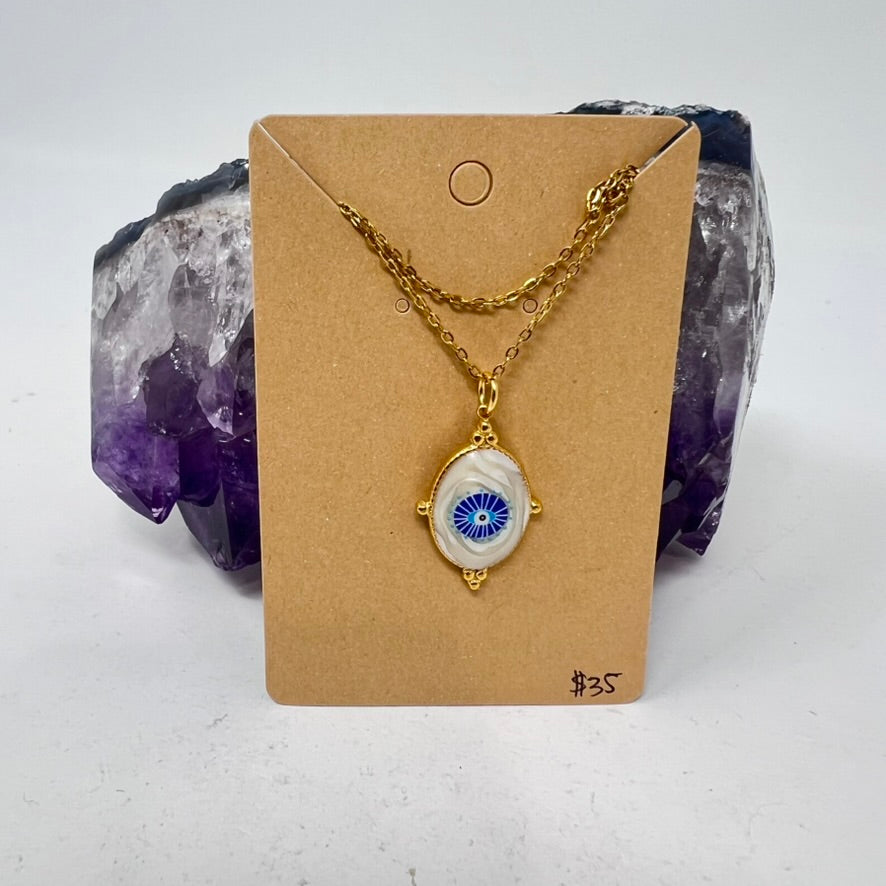 Evil Eye Pendant Necklace
