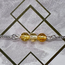 Load image into Gallery viewer, Bracelet (Adjustable) Crystal Beads -  by Crafted Alchemy Co (Options)
