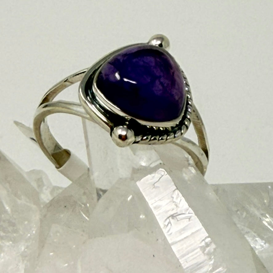 Ring - Amethyst - Size 12
