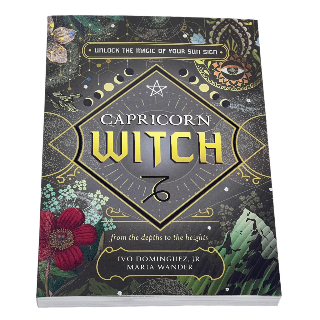 Capricorn Witch by Ivo Dominguez & Maria Wander
