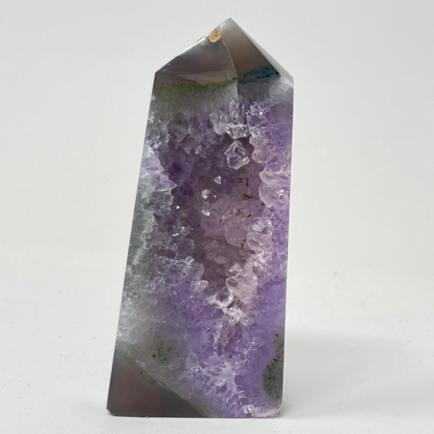 TLC Amethyst/Agate Obelisk