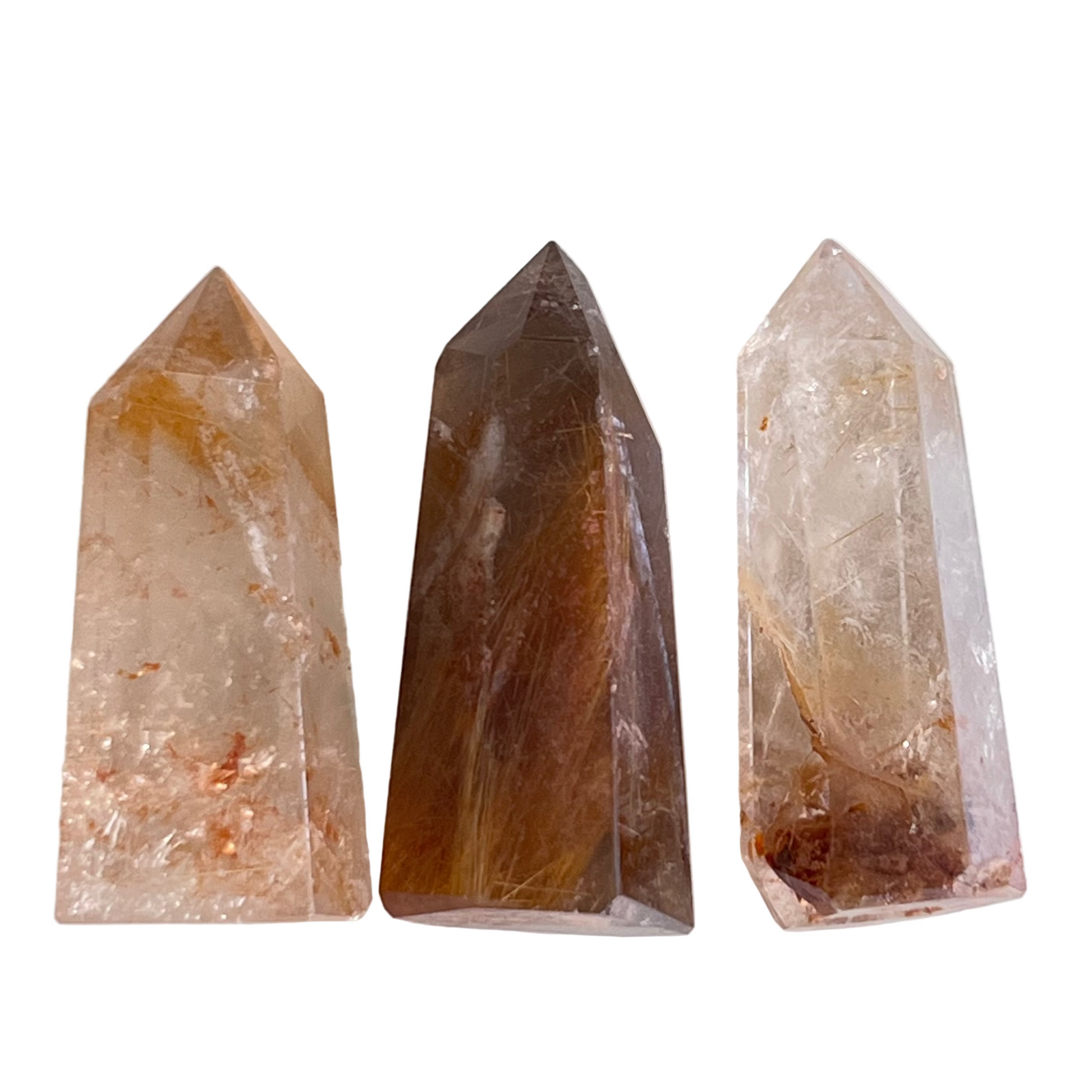 Rutile Quartz (Mini) Tower