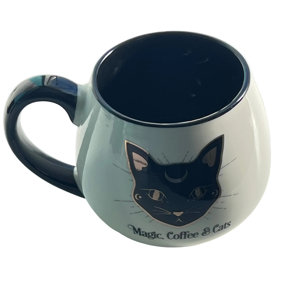 Mug - Magic, Coffee & Cats
