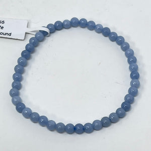 Crystal Bead Bracelet 4mm (Various)