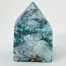 Load image into Gallery viewer, Chrysocolla - Rough Base/Top Polished
