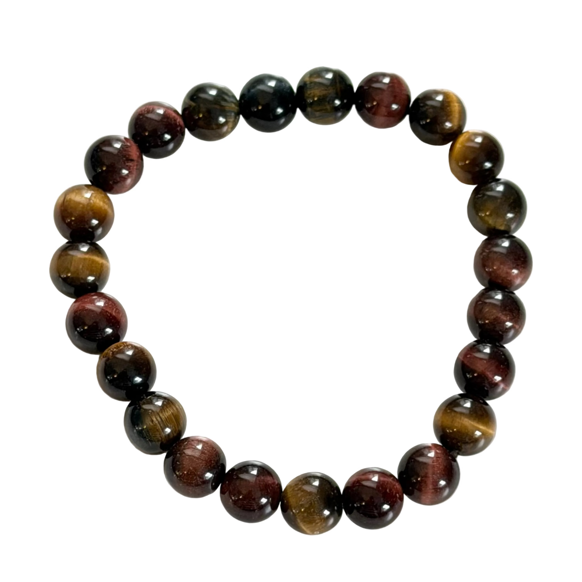 Bracelet - Mixed Tigers Eye 8mm