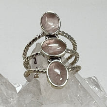 Load image into Gallery viewer, Ring - Rose Quartz - Size 6

