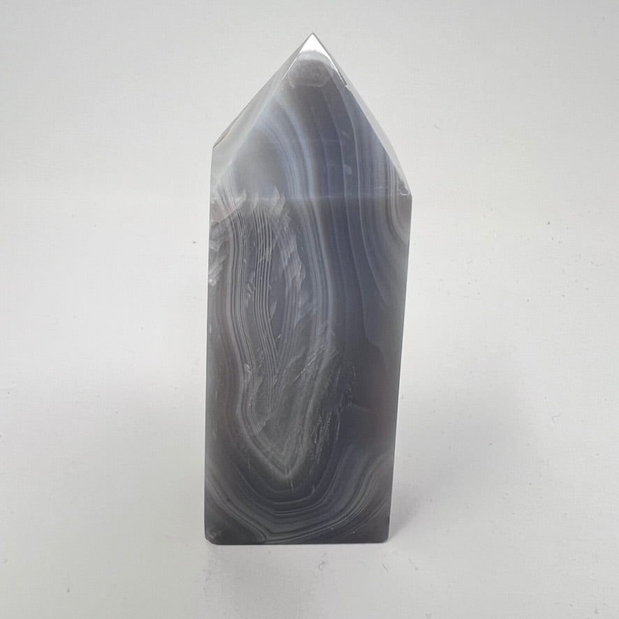TLC Amethyst/Agate Obelisk