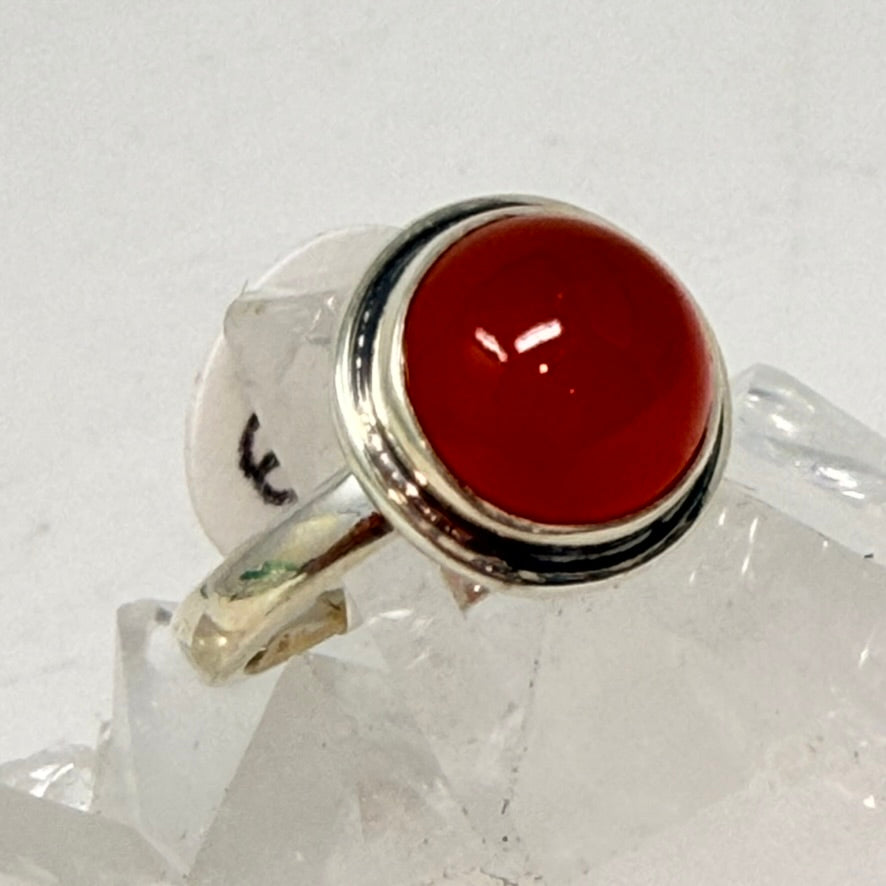 Ring - Carnelian - Size 5/6