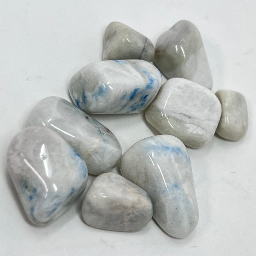 Montebrasite - Tumbled