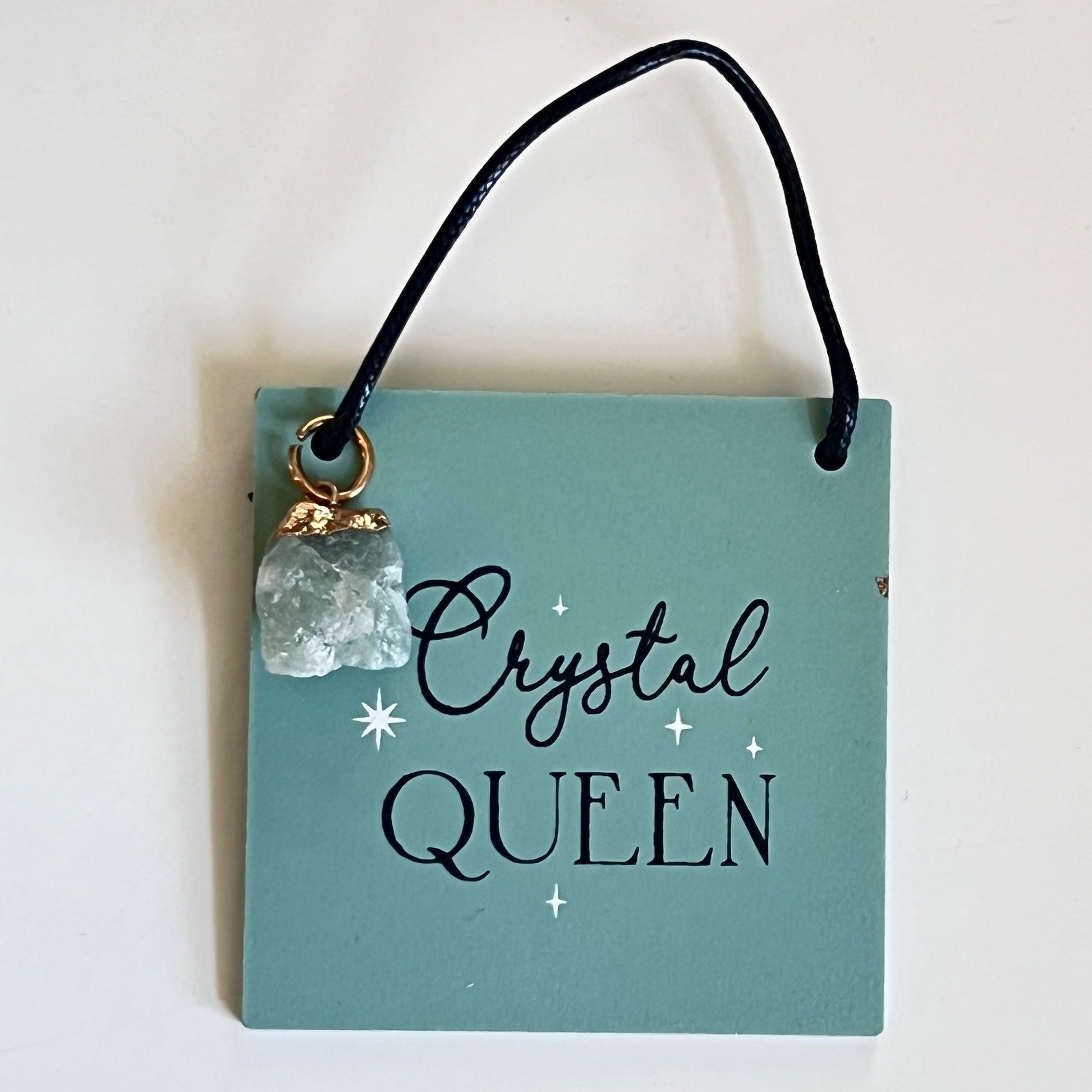 Mini Hanging Crystal Signs (6 Options)