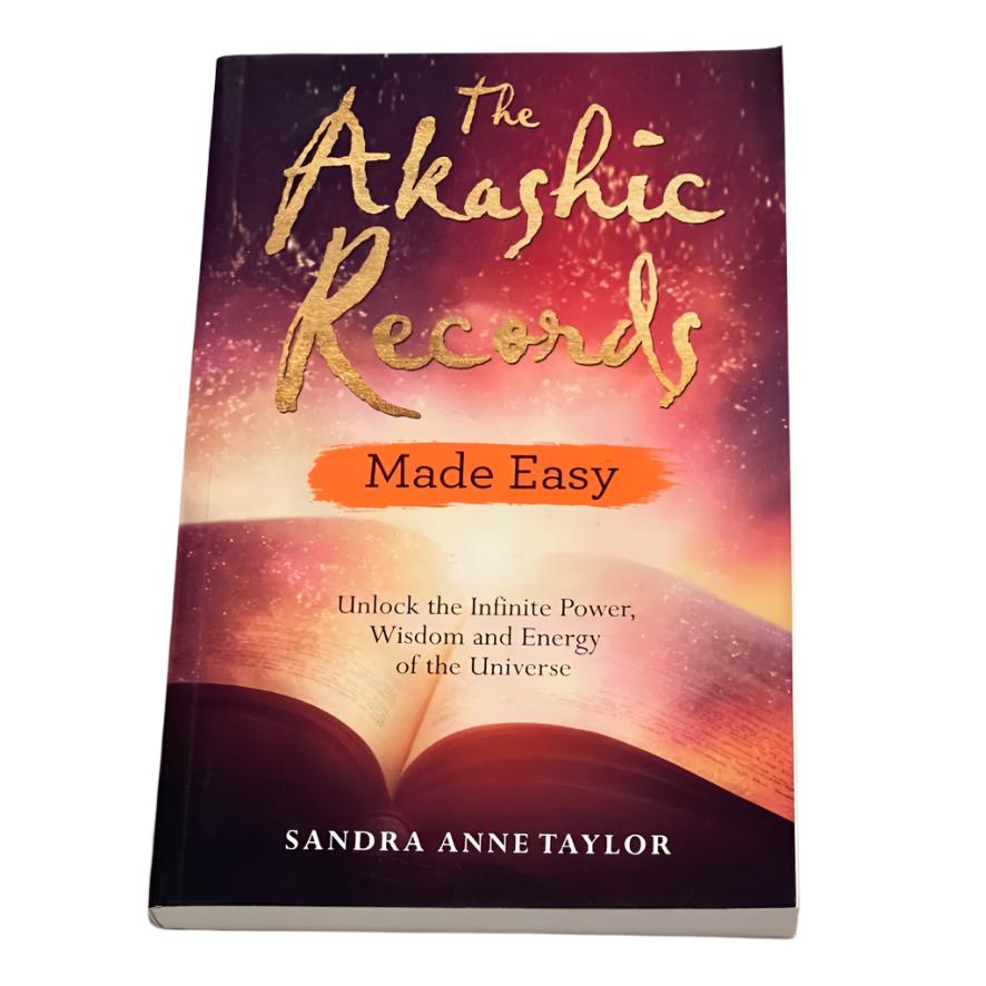 The Akashic Records Made Easy by Sandra Anne Taylor