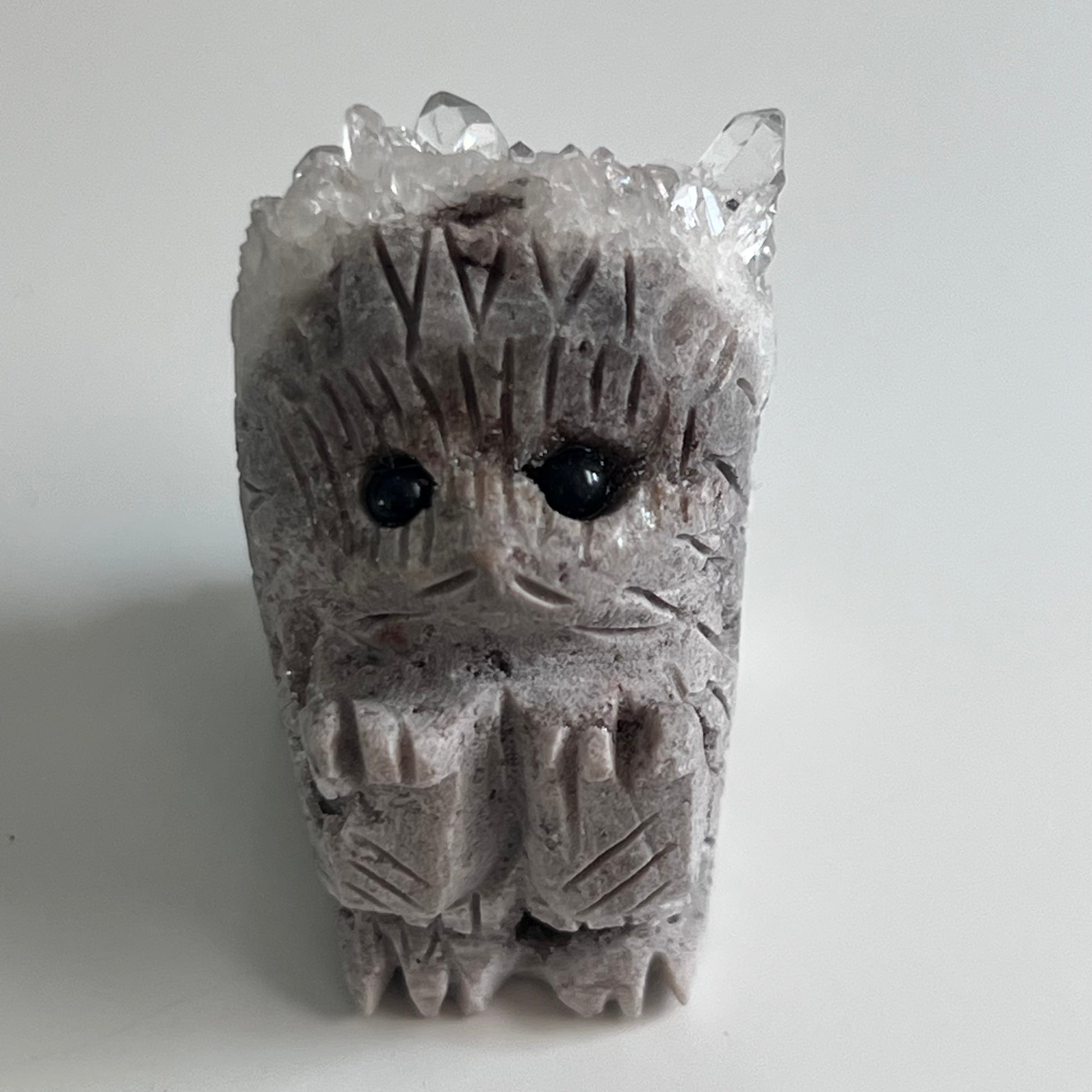 Quartz Hedgehog
