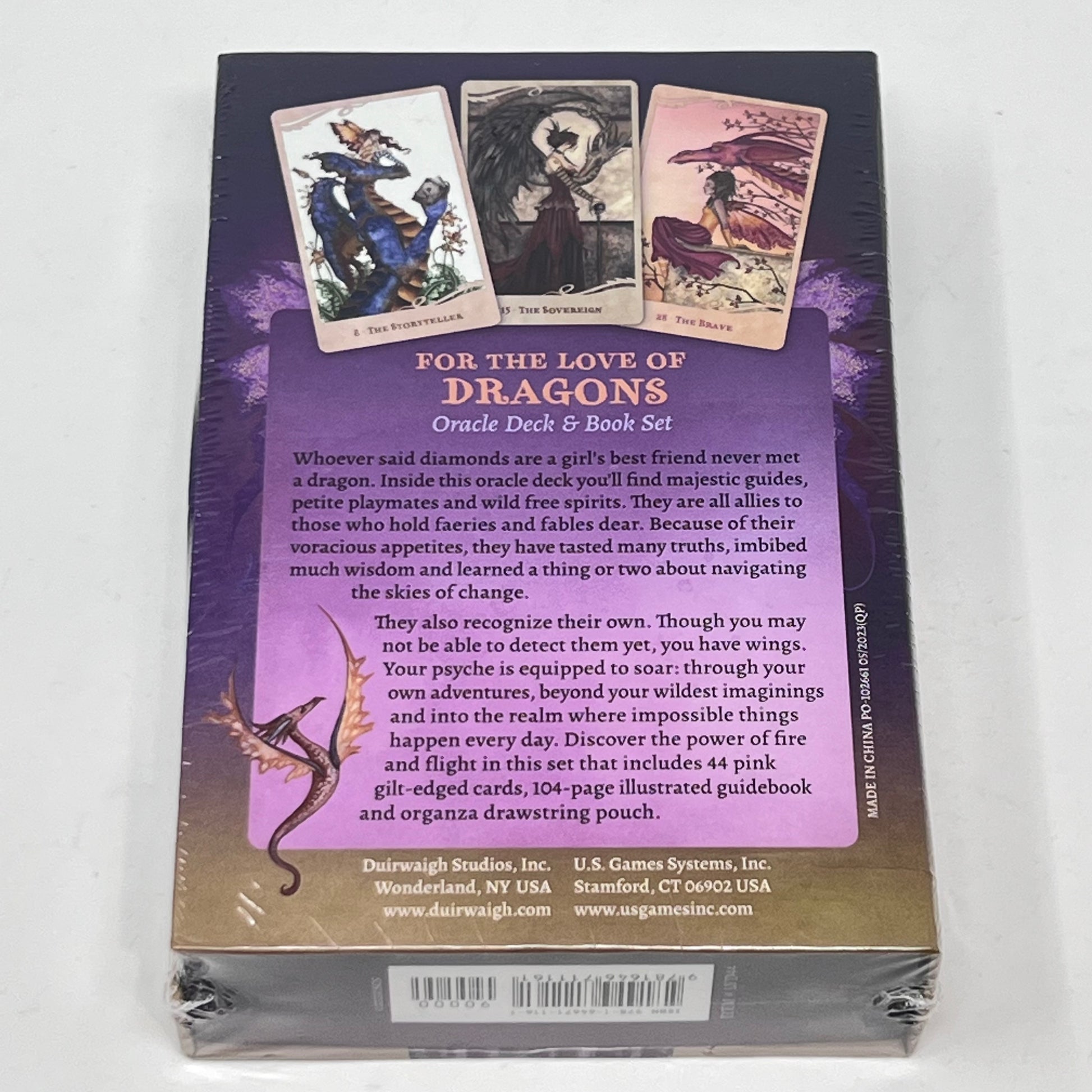 For the Love of Dragons Oracle Deck