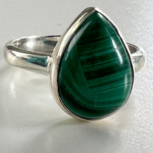 Load image into Gallery viewer, Ring - Malachite - Size 8
