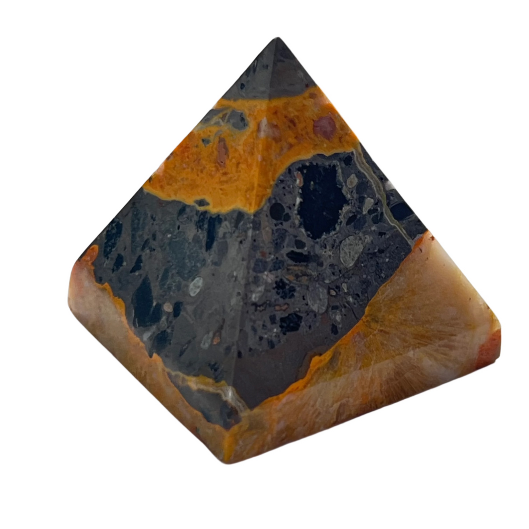 Bumblebee Jasper - Pyramid