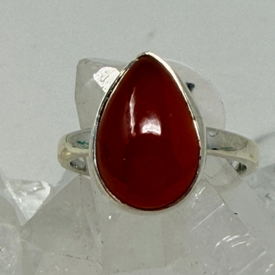 Ring - Carnelian - Size 7
