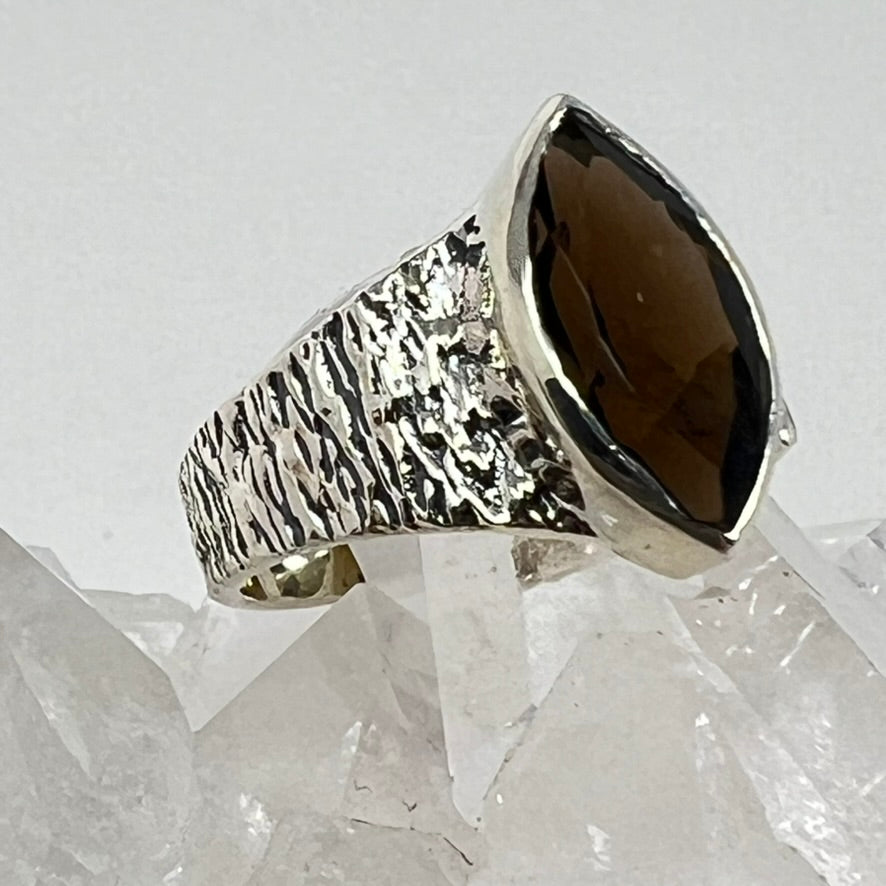 Ring - Smoky Quartz (Size 7, 8, 9)