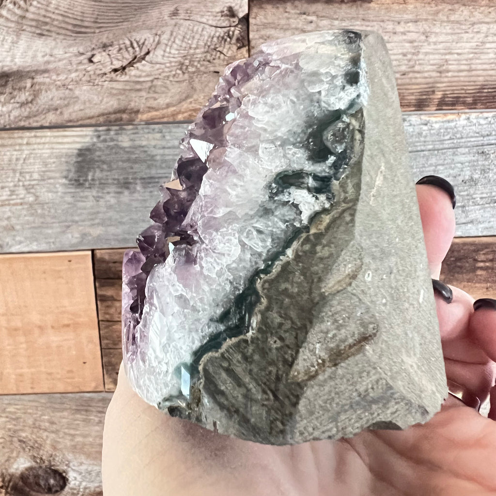 Amethyst Cluster (Standing)