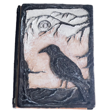 Load image into Gallery viewer, Raven/Crow Wood Grimoire
