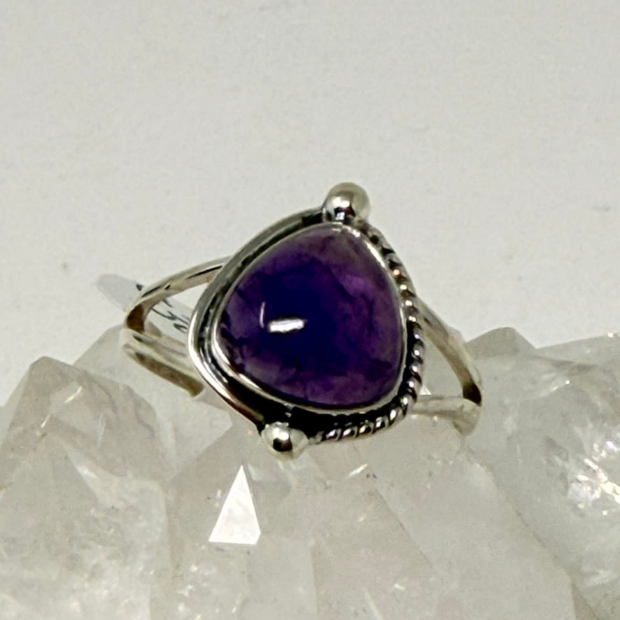 Ring - Amethyst - Size 12