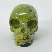 Load image into Gallery viewer, Crystal Skull - Serpentine
