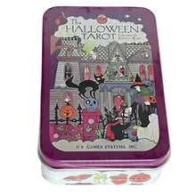 Load image into Gallery viewer, Mini Halloween Tarot (Tin)

