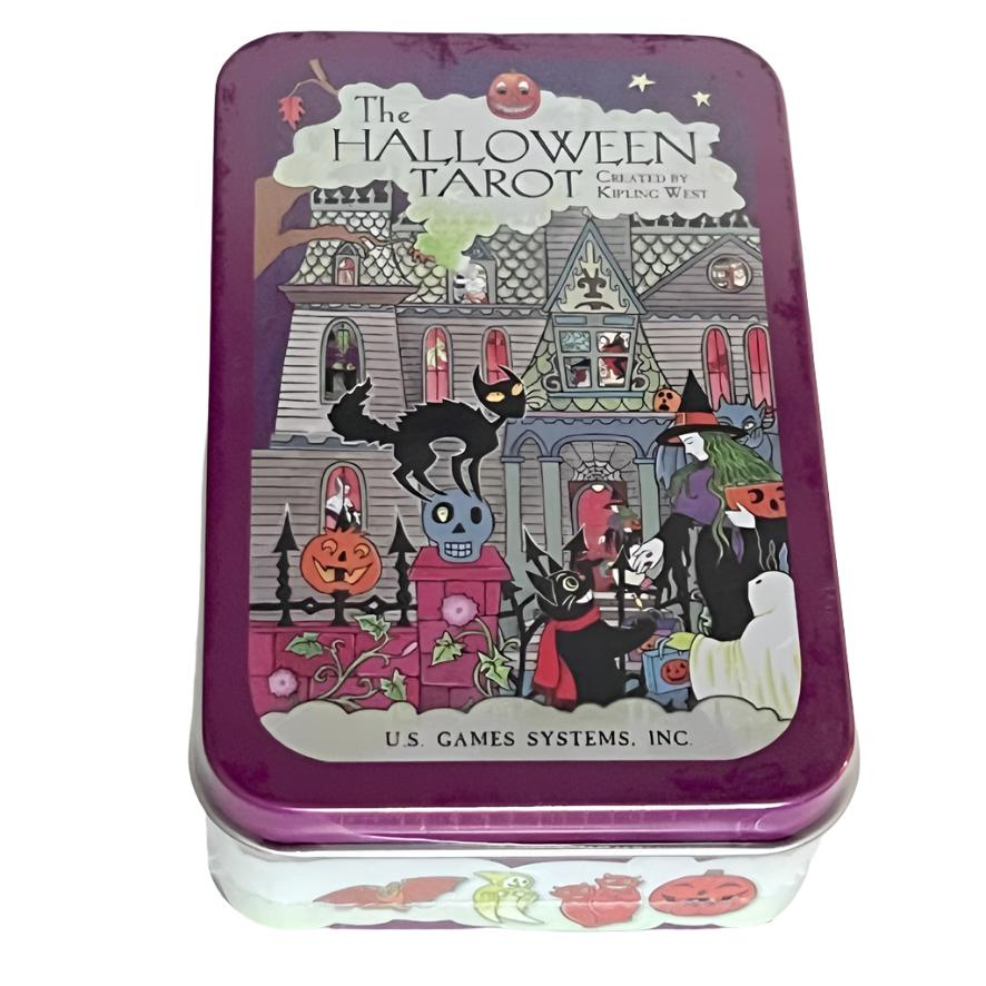 Mini Halloween Tarot (Tin)