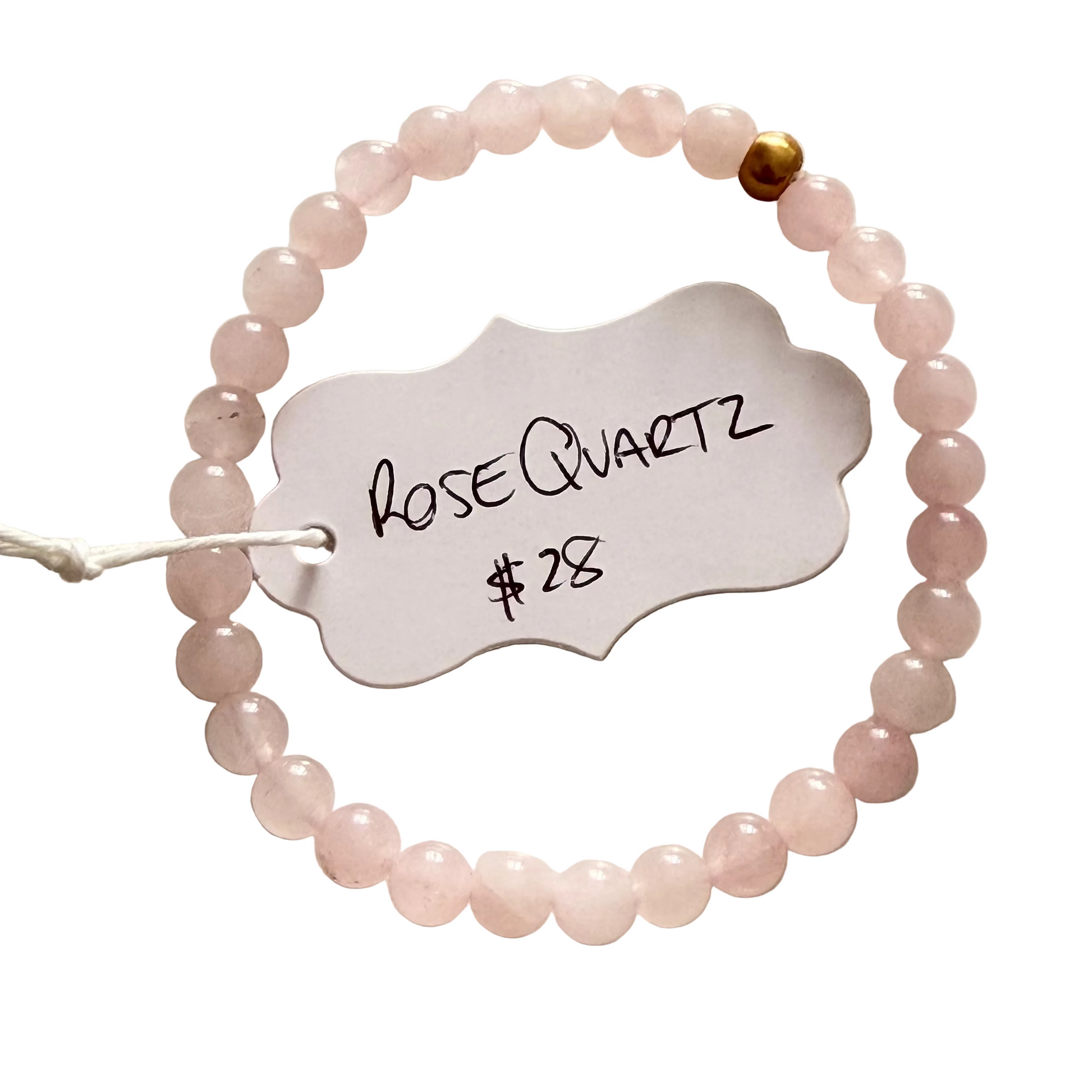 Bracelet by SoulSkin - Rose Quartz