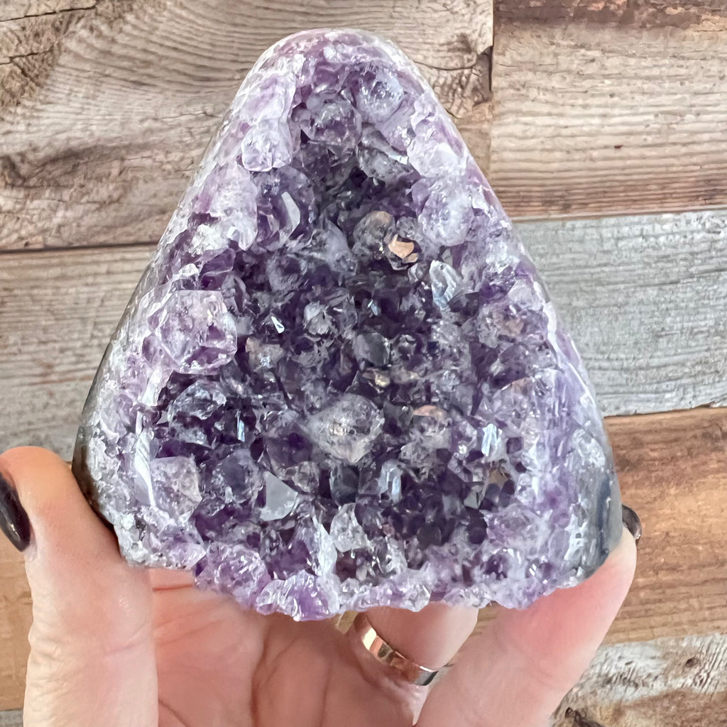 Amethyst Cluster (Standing)