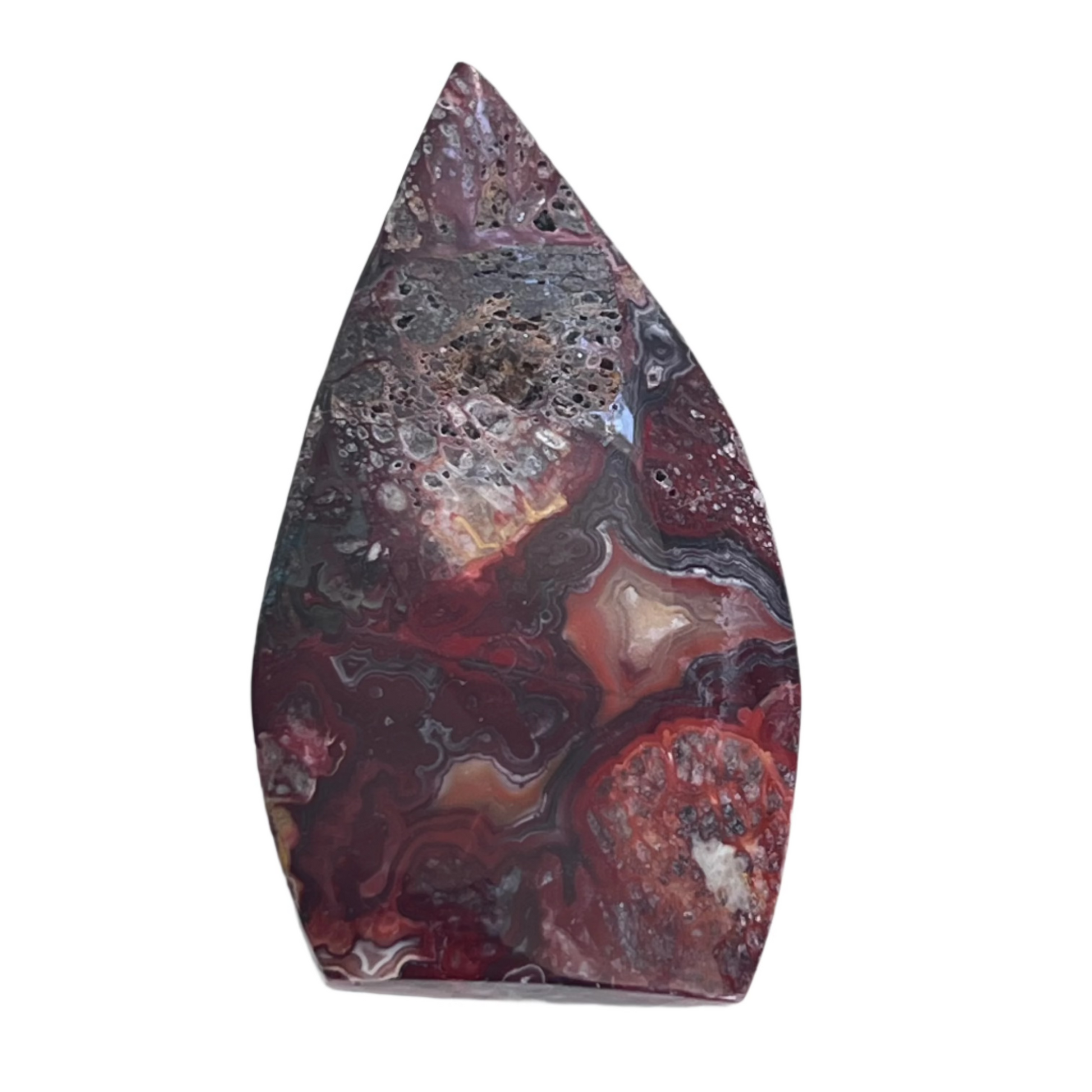 Mexican Agate Flame (3 options)