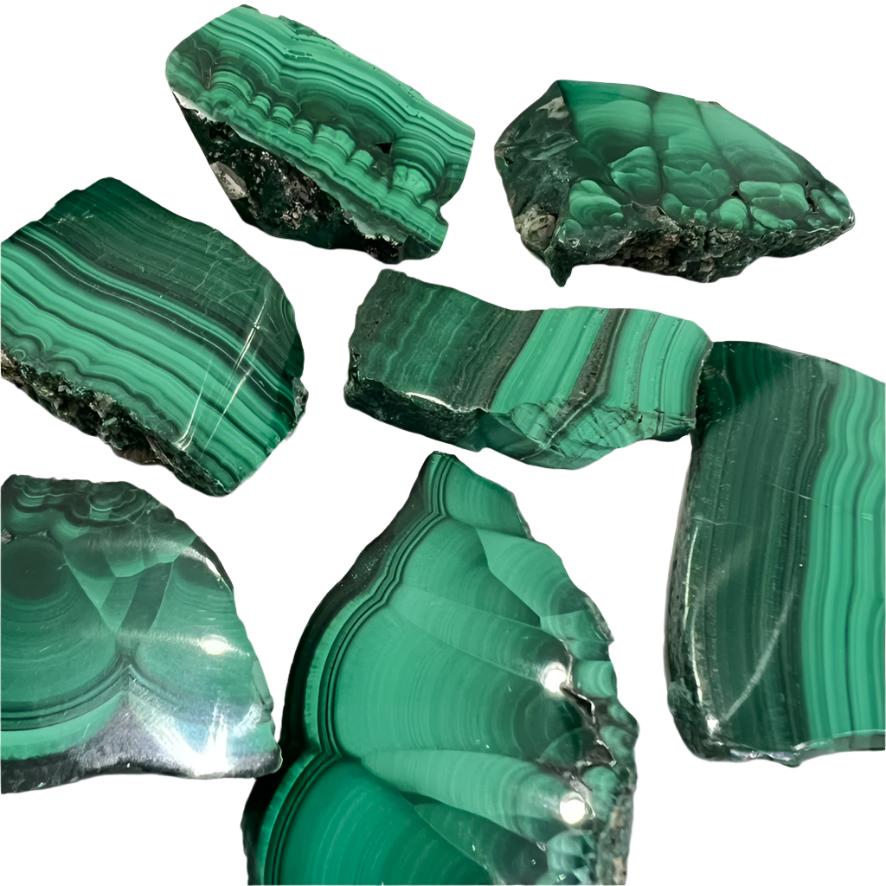 Malachite Slice - $16