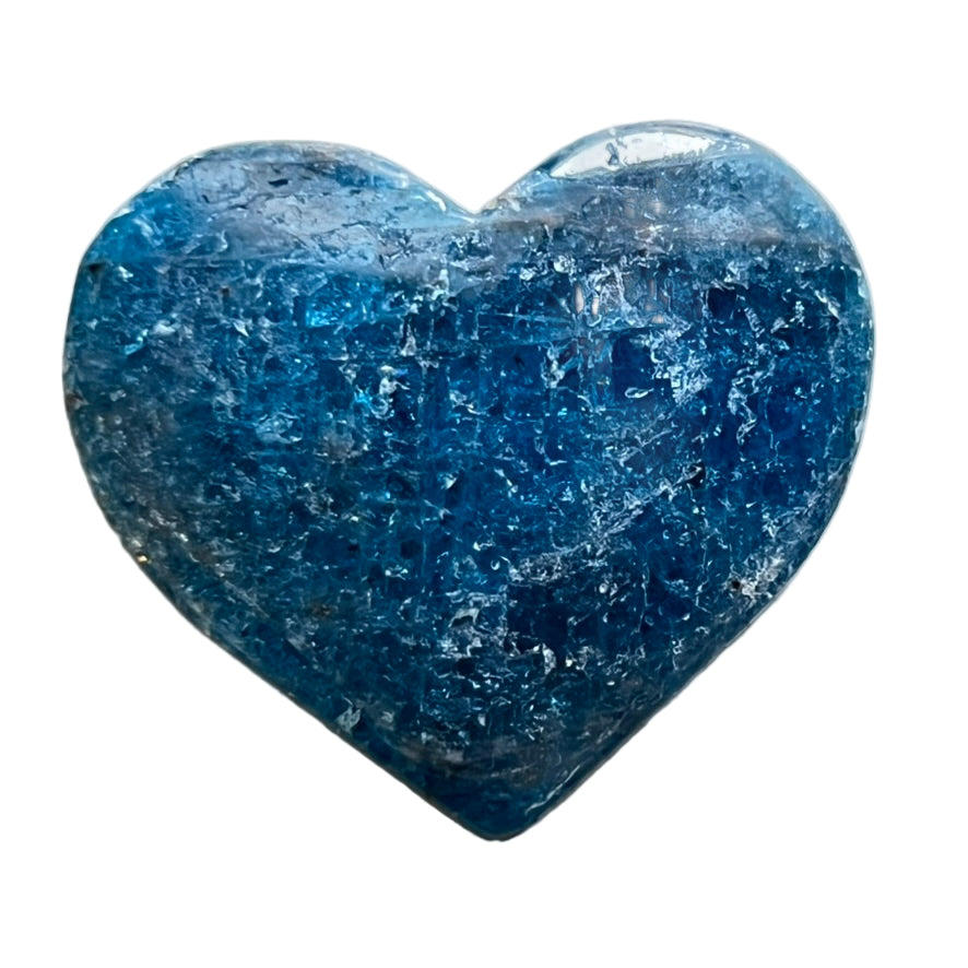 Apatite (Flat) Heart