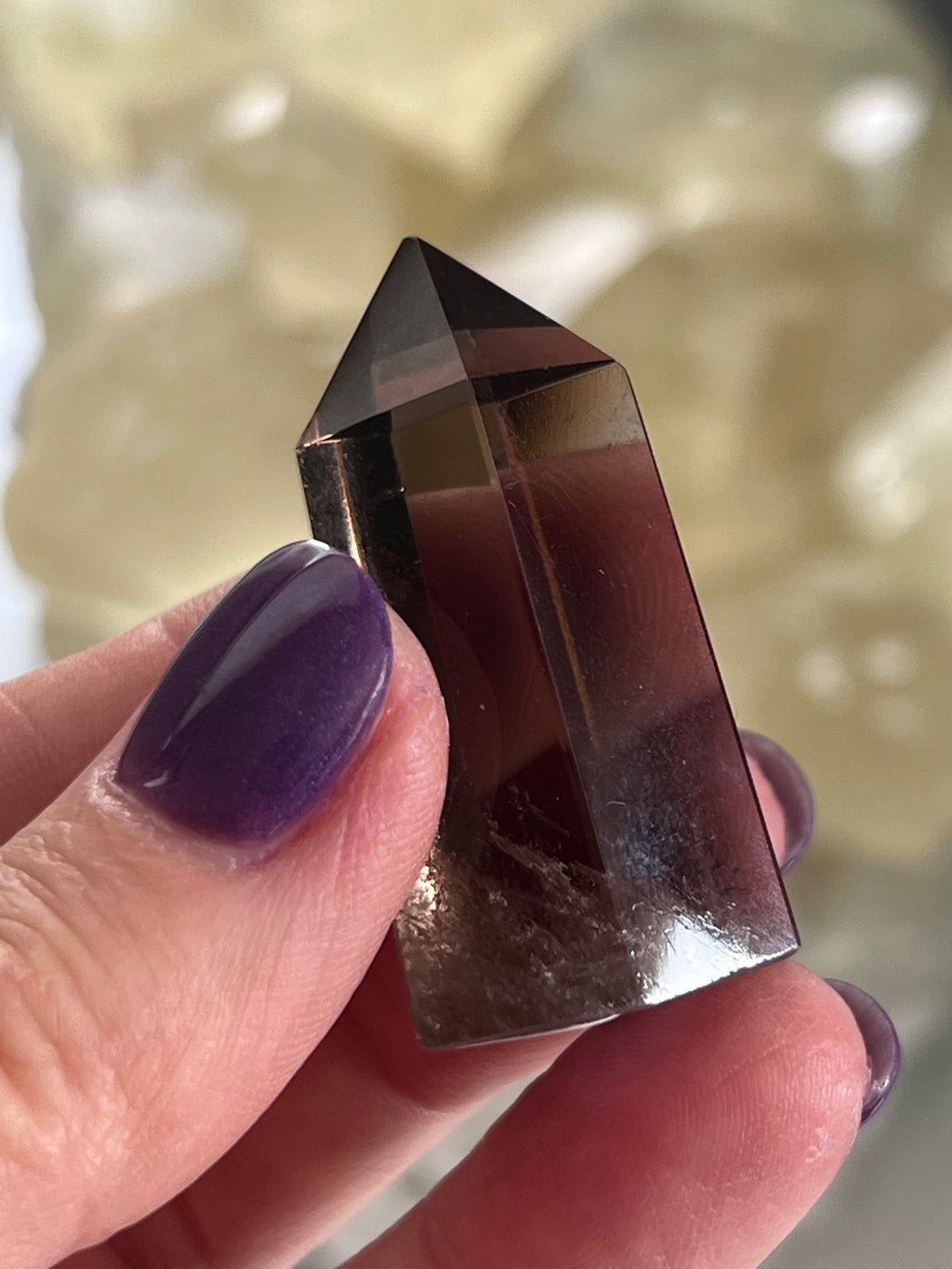 Smoky Quartz Mini Tower/Point