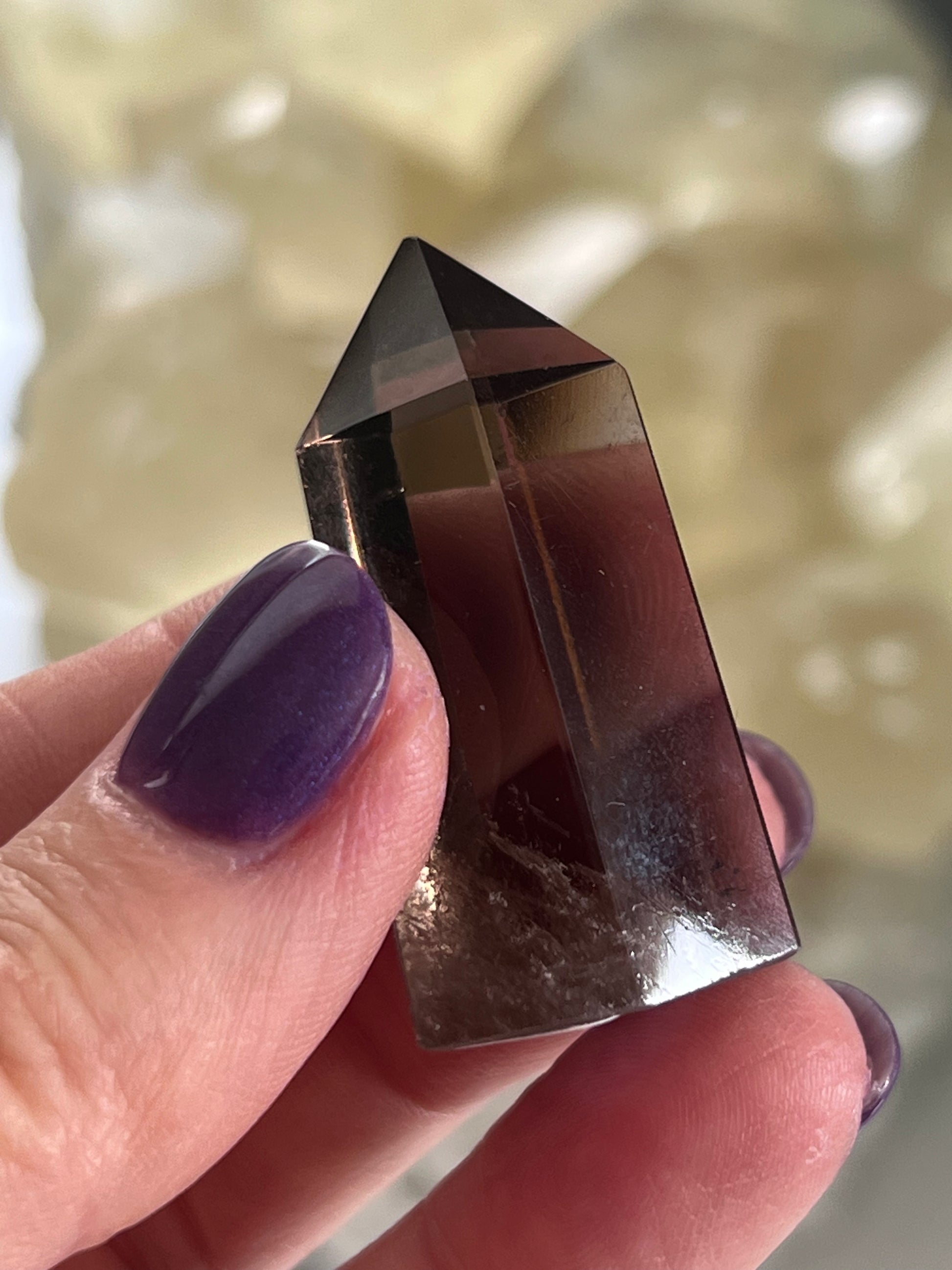 Smoky Quartz Mini Tower/Point
