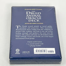 Load image into Gallery viewer, The Druid Animal Oracle Deck
