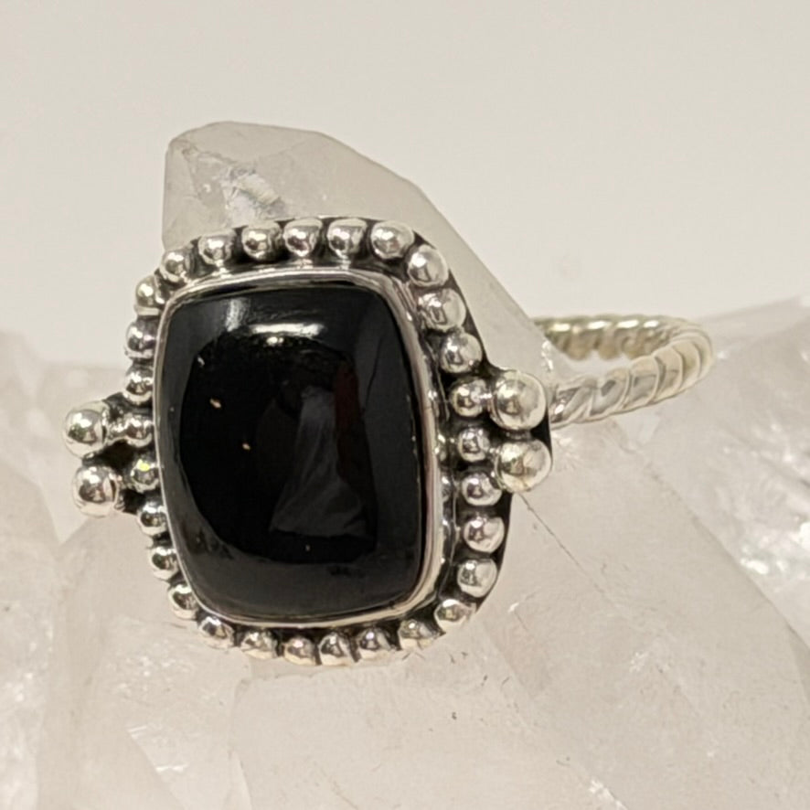 Ring - Black Onyx - Size 10